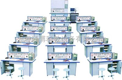 電工、模擬、數字電路三合一實驗室成套設備-上海碩博科教設備