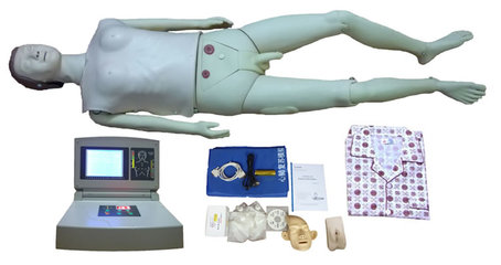 高級多功能護理急救訓練模擬人