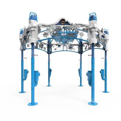 淘氣寶、球墻與球瀑布 室內兒童樂園與科教館的創新融合